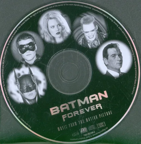 Vista 3 de Batman Forever Music From The Motion Picture