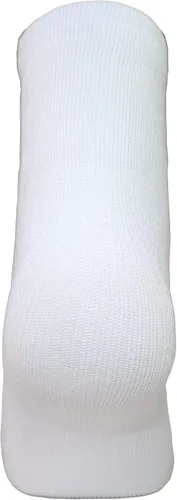 Vista 5 de Calcetines Tabi japoneses unisex de 2 dedos, 2 pares, tamaño niño pequeñoniñoadulto, Blanco