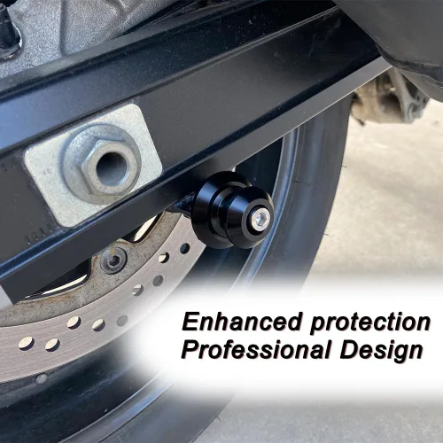 Vista 6 de Xitomer M8 X1.25 Carretes de brazo oscilante universales para motocicleta/Tornillo de soporte de brazo oscilante para GSX-R600/750/1000, SV