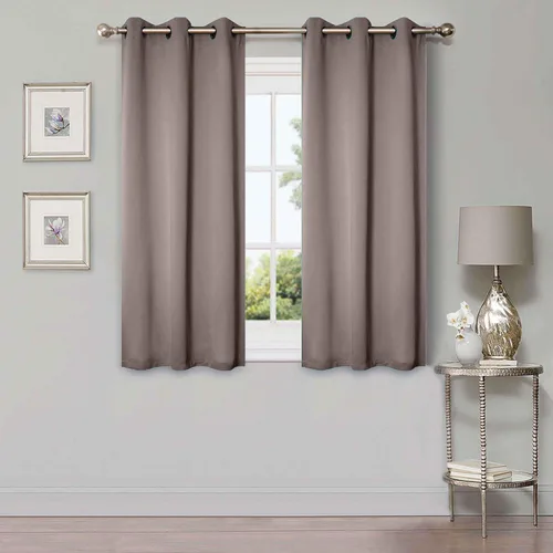 Vista 186 de Superior Cortinas Opacas, Oscurecimiento de Habitación, Dormitorio, Cortinas, Cocina, Acentos de Ventana de Sala de Estar, Bloqueo Solar, Térmico