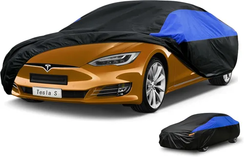 Vista 188 de GUNHYI - Funda para auto Toyota MR2 Spyder, ajuste personalizado Toyota, impermeable, para todo tipo de clima, cubierta exterior ligera