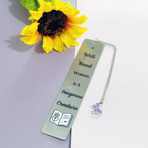 Vista 2 de Marcadores para amigos Graduación Hija Hermana Apreciar Regalo Mujeres Bestias Ir a la Universidad Animar Recuerdo Esposa Novia Regalo de Cumpleaños