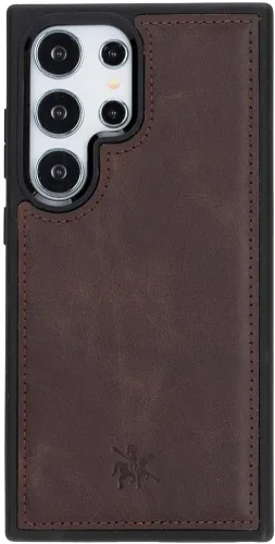 Vista 229 de VENITO Lucca - Funda para Samsung Galaxy Z Flip 6, hecha a mano, máxima protección con piel de grano completo, funda de alta calidad para Samsung
