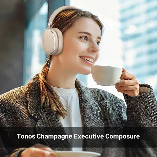 Vista 8 de Srhythm NiceComfort 95 Auriculares inalámbricos con cancelación de ruido adaptativos Bluetooth con audio espacial, transparencia, ENC, sonido HD