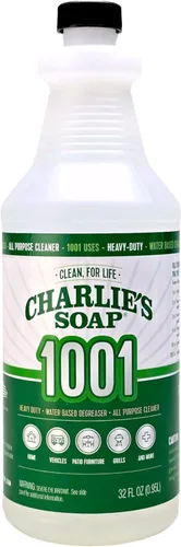 Vista 8 de Charlie's Soap Concentrado limpiador y desengrasante 1001, 1 galón