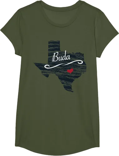Vista 62 de Buda Texas playera TX regalo – hombre y mujer 's Kid' s Tee