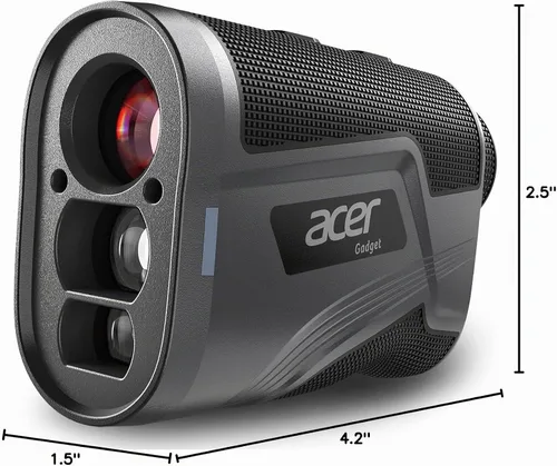 Vista 10 de Acer Gadget Golf Rangefinder with Slope On/Off, 800/1200Yards, Golf Gifts