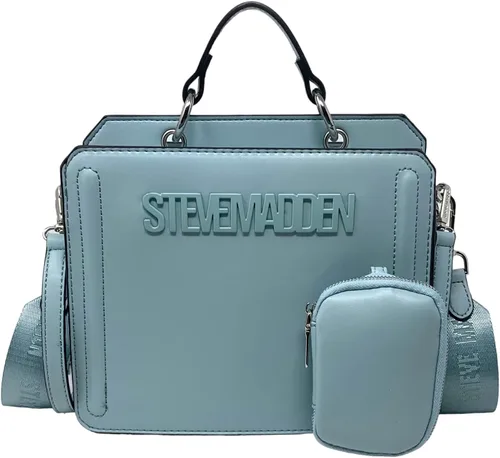 Vista 7 de Steve Madden Steve Madden Bevelyn para mujer Negro