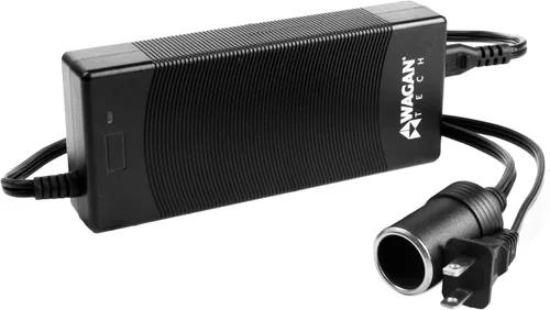 Vista 8 de Wagan EL9903 Adaptador de corriente de CA a CC 5A 60W Convertidor de potencia 110V CA a 12V CC Adaptador de enchufe de encendedor de cigarrillos