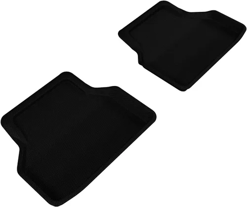 Vista 10 de 3D MAXpider - Tapete para piso de ajuste personalizado para determinados modelos BMW 5 serie E60, hule Kagu, Negro