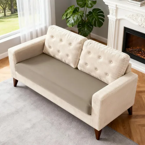 Vista 22 de TAOCOCO Fundas de Cojines de Sofá Elásticas Fundas de Asiento de Silla para Sillón, Fundas de Asiento de Sofá de 1 Pieza Protector de Muebles Suave