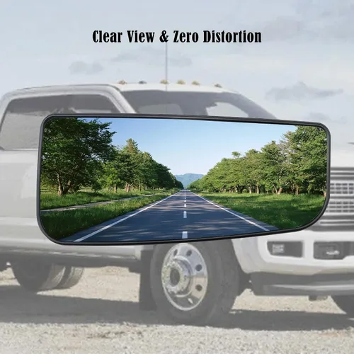 Vista 6 de Espejo calefactable inferior de vidrio para remolque lateral derecho del pasajero para Ford 2015-2020 F150 Truck 2017-2019 F250 F350 F450 F550 Super