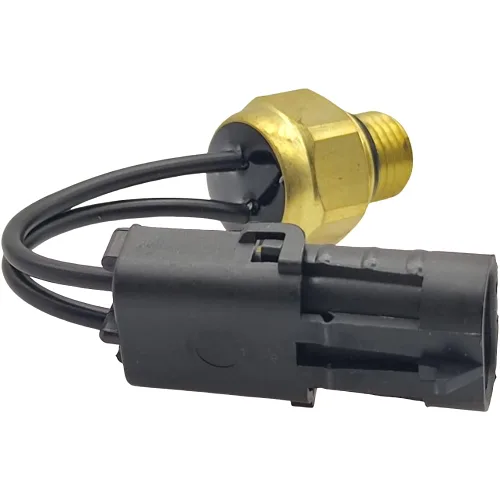 Vista 6 de XYZIL Interruptor de sensor de temperatura del refrigerante RE503242 con arnés de cableado compatible con John Deere Skid Steer Combine