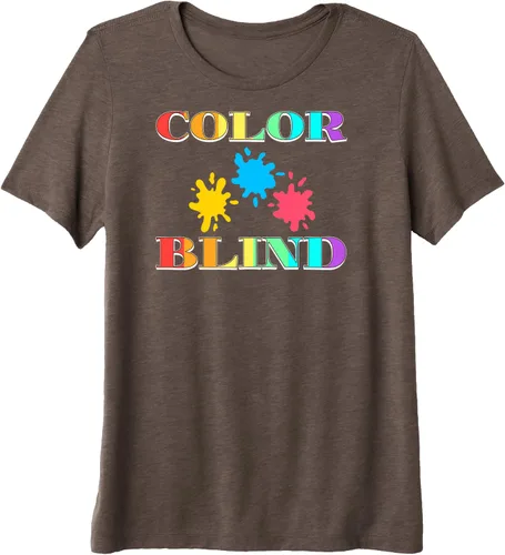 Vista 6 de Color Blind Test Funny Glasses Visions Camiseta Premium