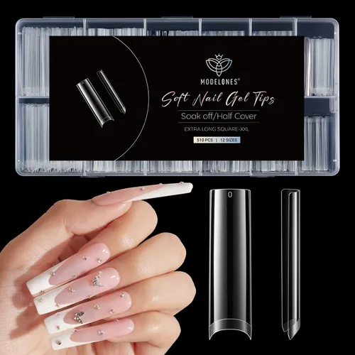 Vista 15 de Modelones - Juego de pegamento en gel para uñas de 9 en 1 con cepillo, gel de uñas de 15 ml para strass, gel de base, kit de gel de uñas de arte