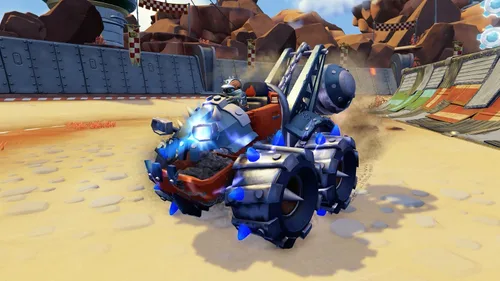 Vista 4 de Skylanders SuperChargers Vehicle Thump Truck Character Pack