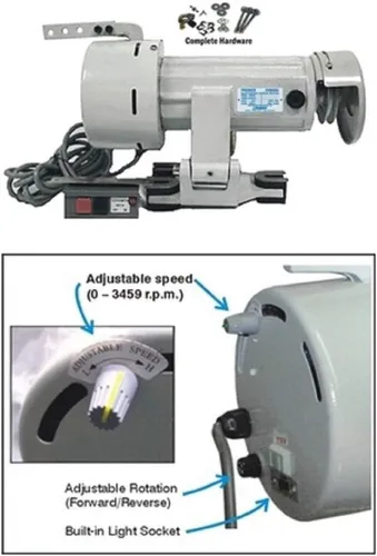 Vista 6 de Maquina de coser con punto recto, industrial Juki DDL-8700