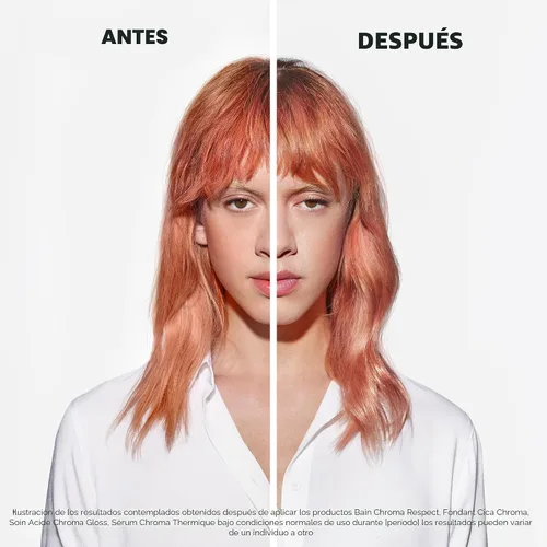 Vista 3 de KÉRASTASE Chroma Absolu Shampoo for Fine to Medium Color-Treated Hair