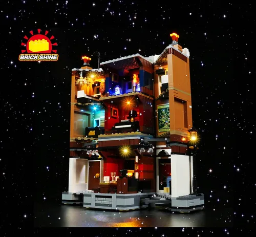 Vista 7 de Kit de luces para Lego® 12 Grimmauld Place 76408 (Lego Set no incluido) (Classic)