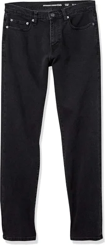 Vista 6 de Tienda Essentials Men's Straight-Fit Stretch Jean