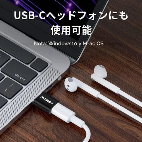 Vista 8 de Paquete de 2 adaptadores USB a USB C, PD/QC de carga rápida de transferencia de datos de 5 Gbps, adaptador OTG tipo C hembra a USB 3.0 macho