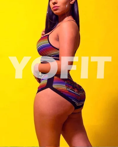 Vista 2 de YOFIT Pantalones cortos para mujer, sexys, sexys, zorra, con efecto de Twerk, con diseño de margaritas, dukes, lindos pantalones cortos de atletismo