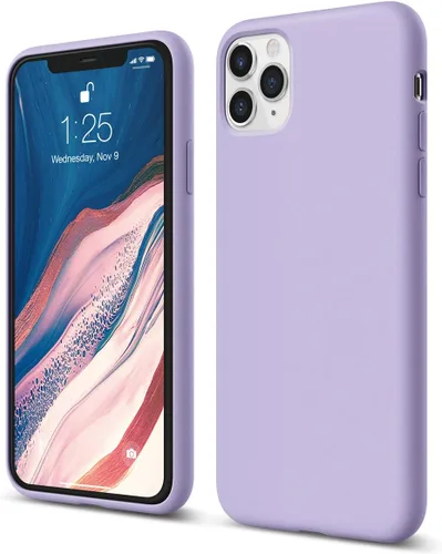 Vista 10 de elago Compatible con iPhone 11 Pro Max, funda de silicona líquida, funda protectora de cuerpo completo, a prueba de golpes, funda delgada
