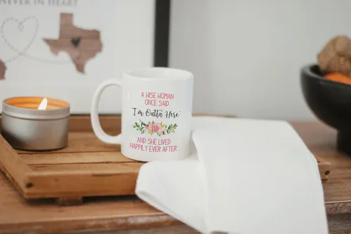 Vista 3 de CANARY ROAD Taza de jubilación Regalo de divorcio para mujeres Regalo de jubilación para mujeres Decoración de fiesta de jubilación