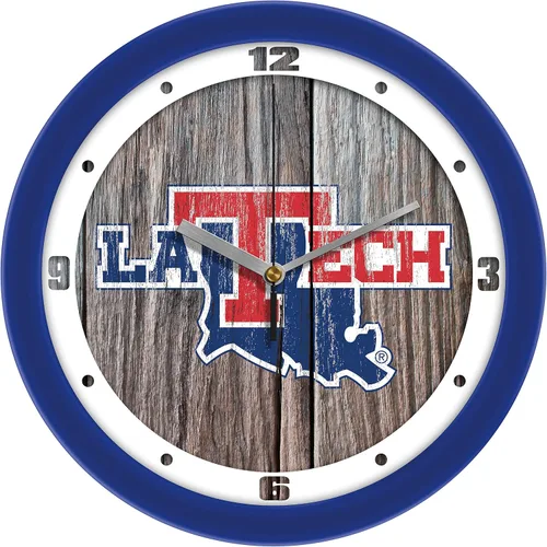 Vista 37 de SunTime Alabama Crimson Tide - Reloj de pared desgastado