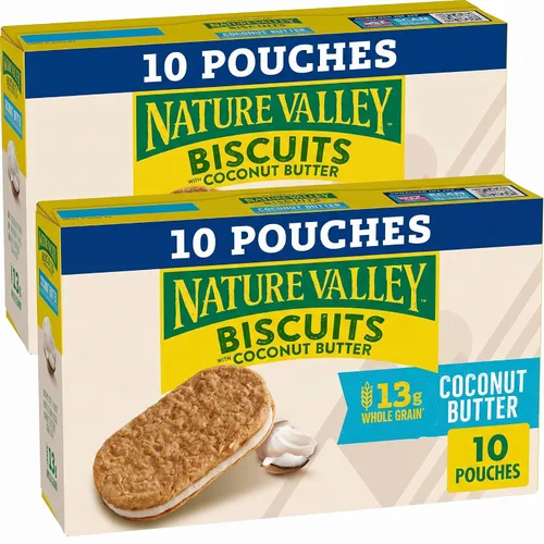Vista 7 de Nature Valley Sándwiches de Galletas, Mantequilla de Almendra, 5 unidades, 6.75 onzas