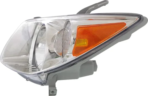 Vista 4 de Garage-Pro Faro lateral del conductor y del pasajero para Pontiac Vibe Base GT 2005-2008 halógeno con bombilla(s) Reemplaza# 88973539 88973540
