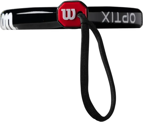 Vista 6 de Wilson Optix V1 Padel Rackets - Grip Size 2-4 1/4