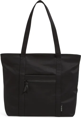 Vista 23 de Vera Bradley Bolso tote Vera de algodón para mujer Amatista Plaid - Algodón Reciclado