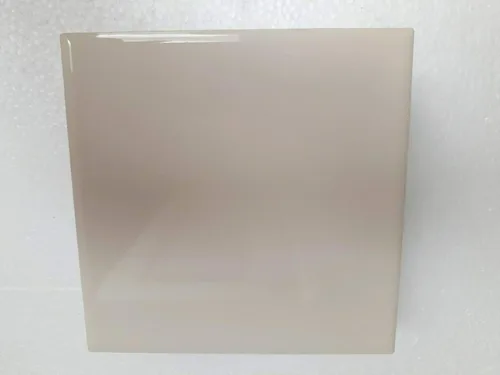 Vista 7 de Azulejo de cerámica de 6 pulgadas 6x6 hueso beige almendra Daltile Color 0135 Metro cuadrado 6 x 6 pulgadas brillante caja de 10 piezas