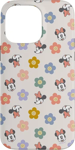 Vista 20 de Funda para iPhone 11 de Disney Minnie Mouse Springtime Flowers and Happy Smiles
