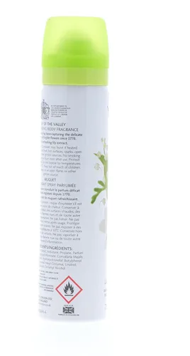 Vista 9 de YARDLEY by Yardley for Women: Lirio de los valles Body Spray 2.6 oz
