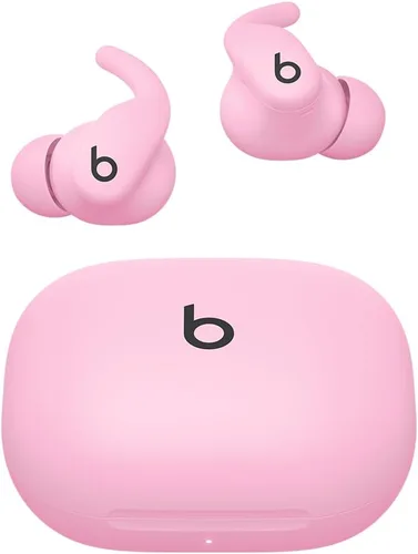 Vista 13 de Beats - Powerbeats Fit - Auriculares inalámbricos con cancelación de ruido para entrenamiento con ajuste Ultimate Secure con cable de carga USB-C