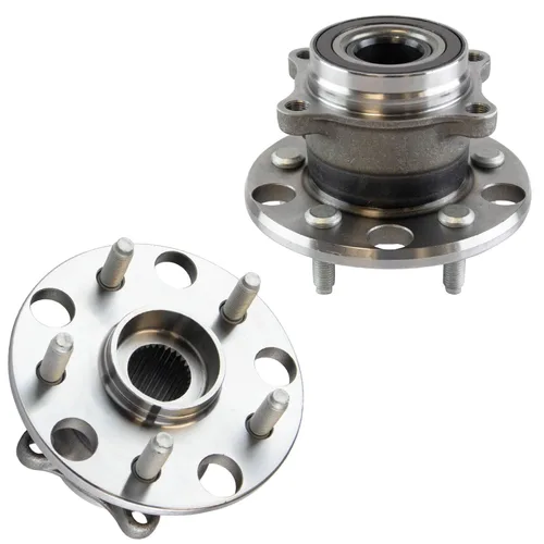 Vista 15 de Detroit Axle - Bujes de rodamiento de rueda delantera 4WD para Toyota 4Runner FJ Cruiser Tacoma Lexus GX460 GX470, rodamientos de rueda de repuesto