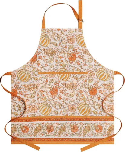 Vista 469 de Maison d' Hermine Delantales para mujer con bolsillo, 100% algodón (27.50 x 31.50 pulgadas)