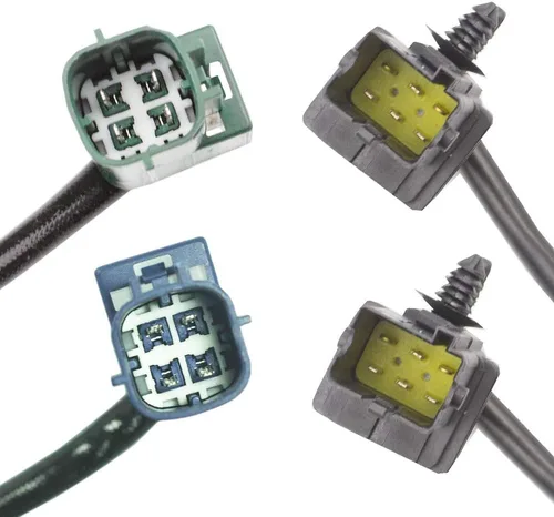Vista 5 de Sensor de relación de combustible aire 4X oxígeno 1 y 2 para Nissan Xterra Frontier Pathfinder 2005 2006 4.0L ascendente + descendente