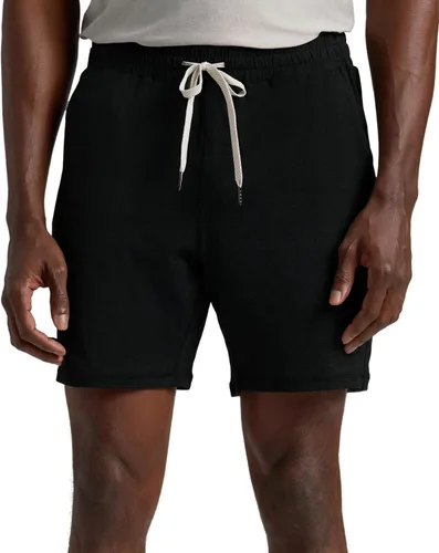Vista 10 de True Classic Novedosos pantalones cortos para hombre, pantalones cortos de Negro