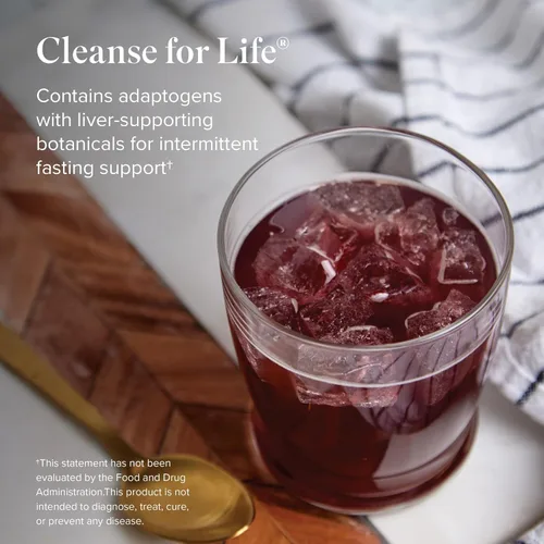 Vista 6 de Isagenix Cleanse for Life - Suplemento en polvo para limpiar bebida sin laxantes ni diuréticos - Apoya el metabolismo con vitamina B12 y niacina