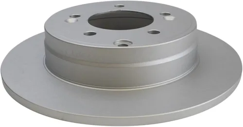 Vista 6 de TRQ Kit de pastillas de freno trasero y rotor, kit químico de freno, pastillas de freno Rotor de freno Cerámica Premium G-Coated Compatible