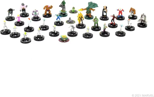 Vista 5 de WizKids Marvel HeroClix: Fantastic Four Future Foundation Single Booster