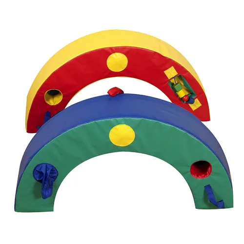 Vista 3 de Children's Factory Playring, CF321-955, tapete para niños pequeños, actividad sensorial y escalada, guardería de bebés y patio de juegos preescolar
