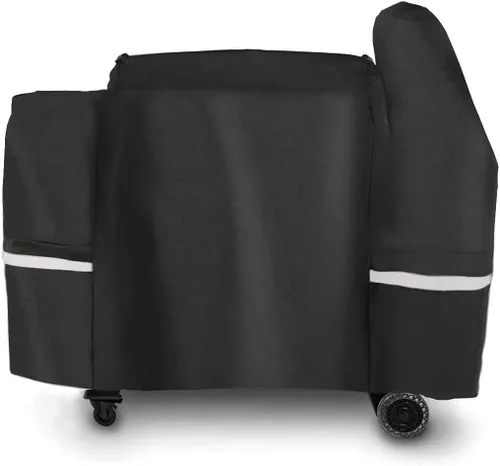 Vista 7 de 73700 - Cubierta para parrilla Pit Boss 700FB, Lexington 500 y Lexington 540, Classic 700 Parrillas de pellets de madera, cubierta impermeable 600D
