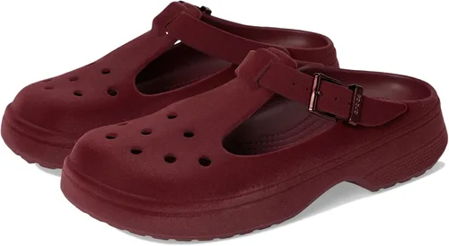 Vista 9 de Crocs Zuecos clásicos Mary Jane para mujer Negro
