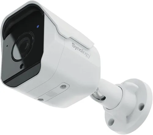 Vista 8 de Synology Cámara IP de bala AI BC500-5MP, visión nocturna, IP67