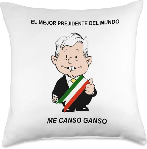 Vista 5 de AMLO el mejor presidente del mundo - Almohada