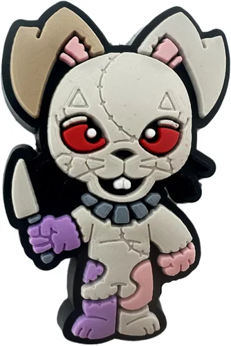 Vista 7 de Mxydulu Dijes de videojuegos para zapatos, dijes para zapatos de libros, llaveros, mochilas, películas, para todos los niños y niñas de todas